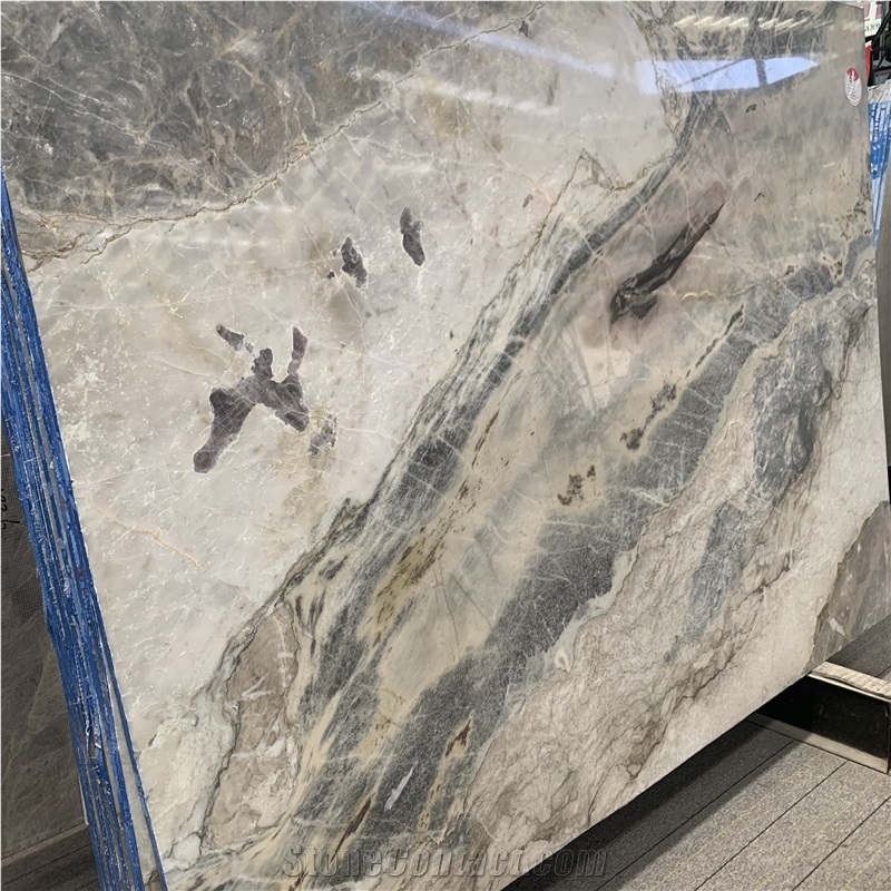 Good Price Amber Grey Gold Marble Slabs Wall Floor Tiles