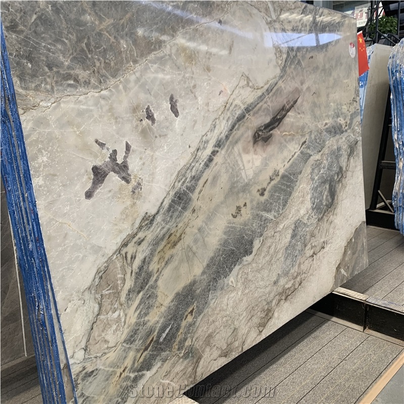 Good Price Amber Grey Gold Marble Slabs Wall Floor Tiles