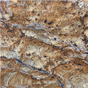 Good Quality Gold Granite Slab For Exterior Wall Tiles Decor