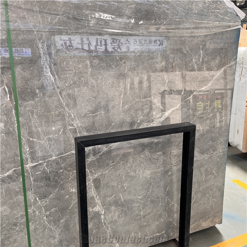 Good Quality Hermes Gray Marble Flooring & Wall Tiles Design