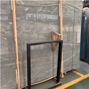 Good Quality Hermes Gray Marble Flooring & Wall Tiles Design
