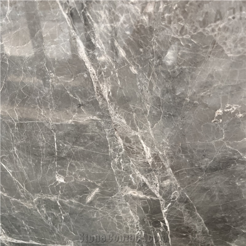 Good Quality Hermes Gray Marble Flooring & Wall Tiles Design