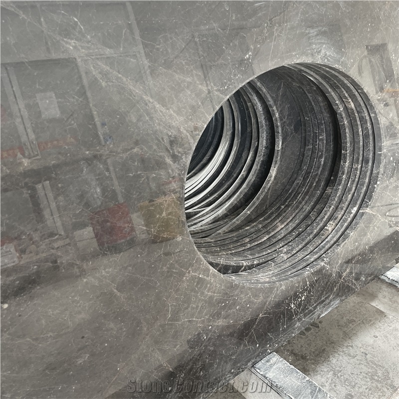 High Quality Black Marble Countertop For Home Bathroom Design