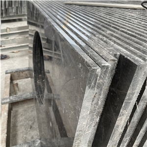 High Quality Black Marble Countertop For Home Bathroom Design