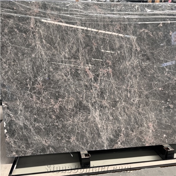 High Quality Hermes Grey Marble Slabs Tiles For Wall Floor
