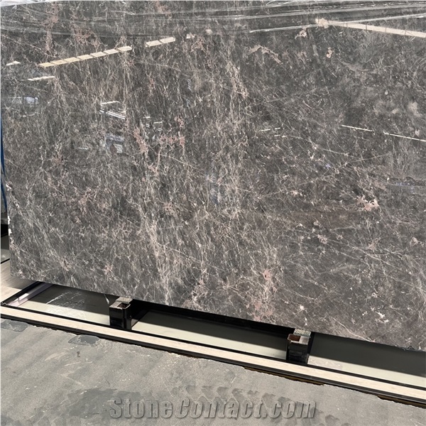 High Quality Hermes Grey Marble Slabs Tiles For Wall Floor