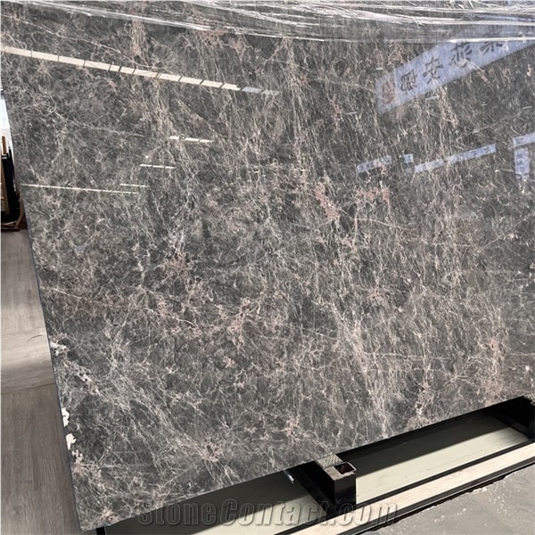 High Quality Hermes Grey Marble Slabs Tiles For Wall Floor