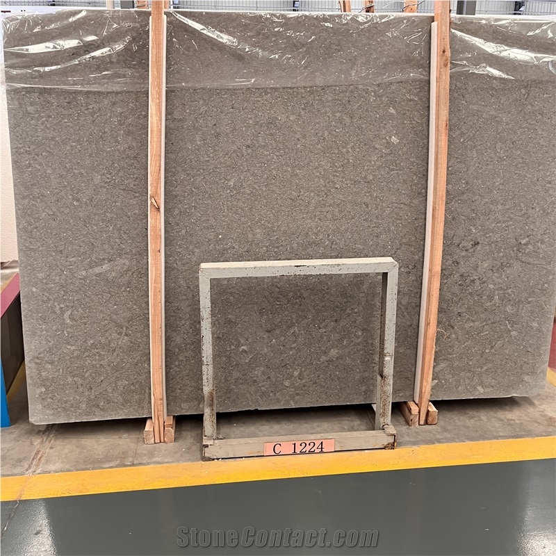 High Quality Natural Mara Grey Limestone Wall Tiles For Home