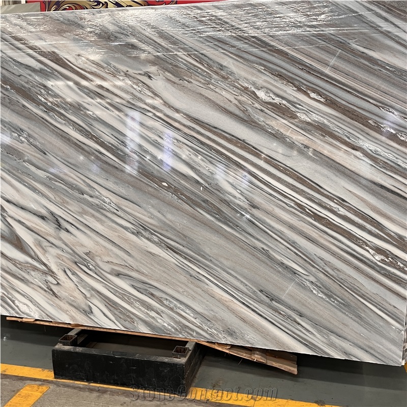 High Quality Palissandro Greco Marble Walling Flooring Tiles