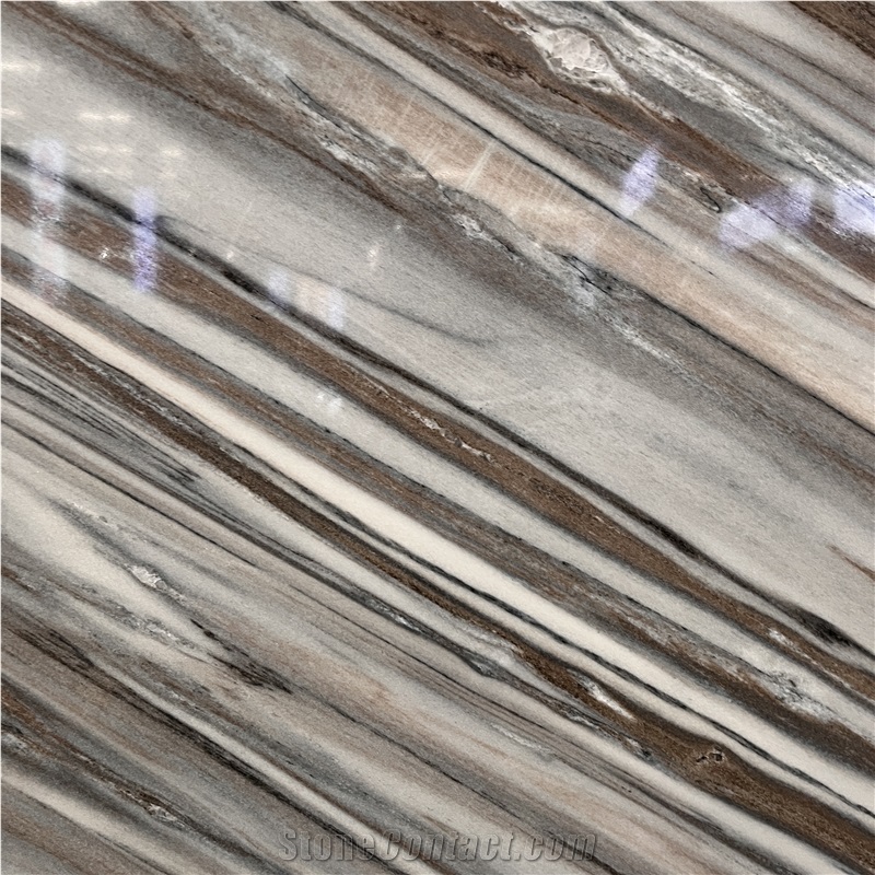 High Quality Palissandro Greco Marble Walling Flooring Tiles