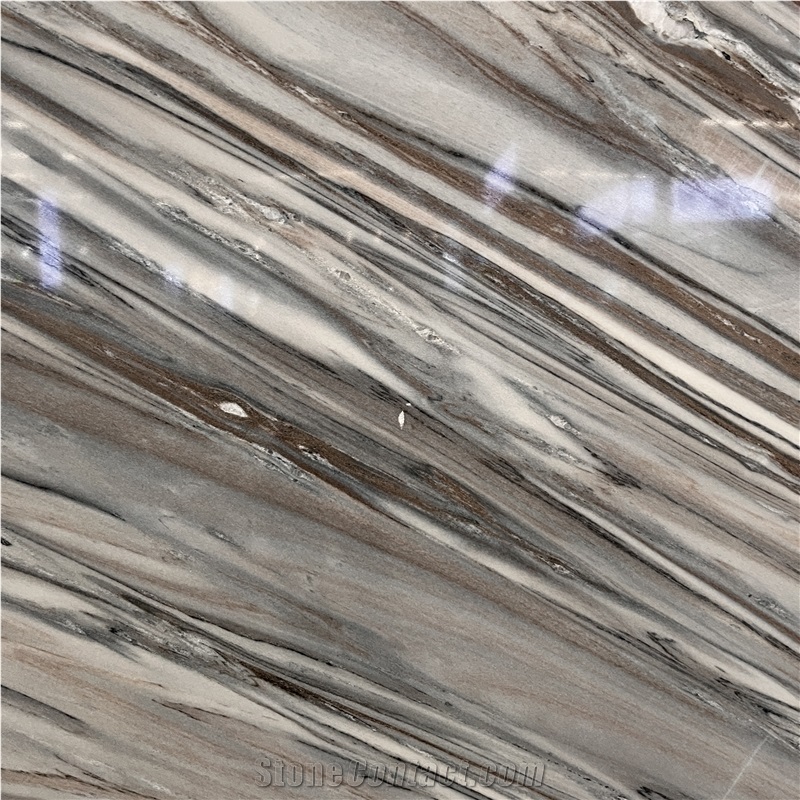 High Quality Palissandro Greco Marble Walling Flooring Tiles