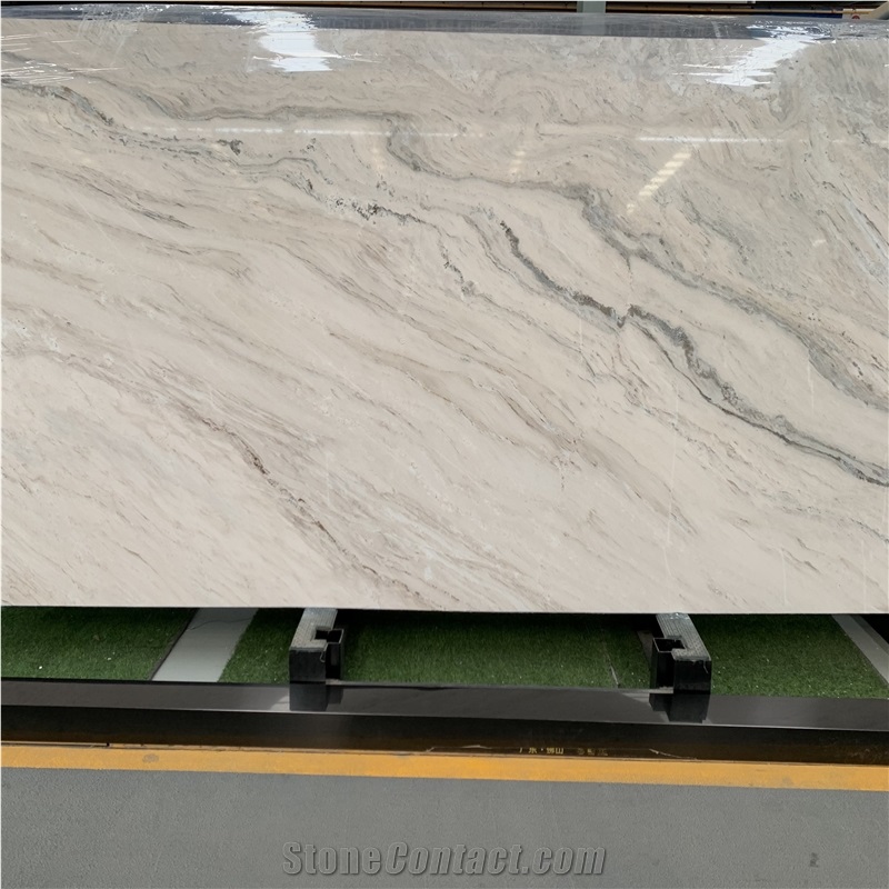 High Quality Palissandro White Marble For Home Decoration