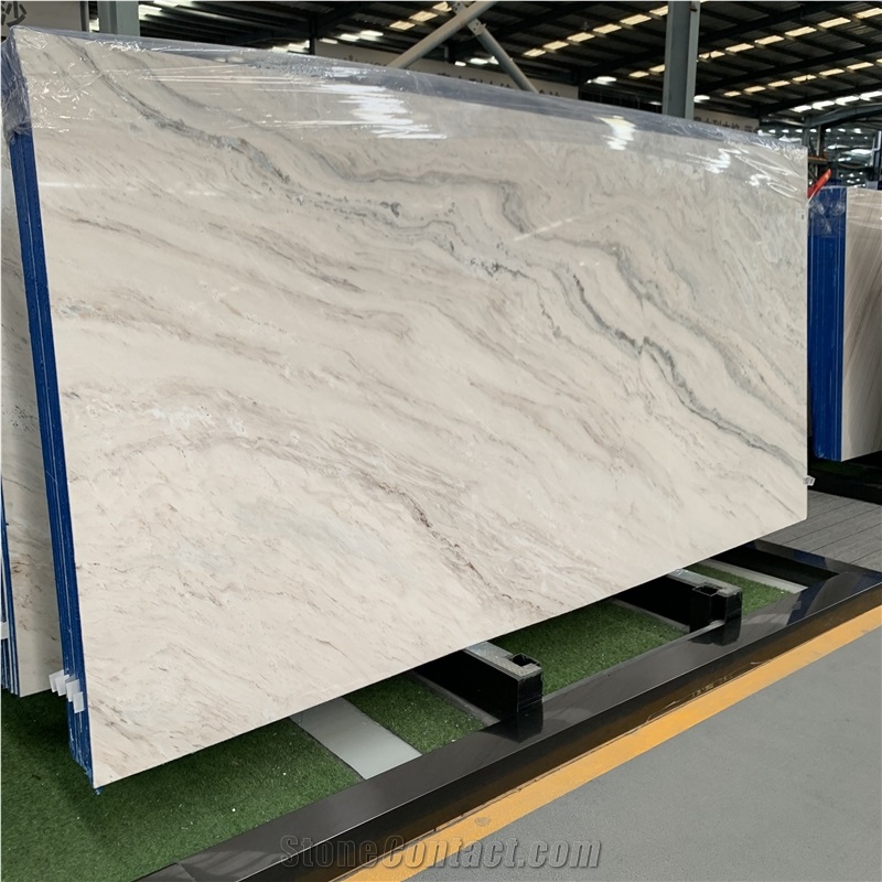 High Quality Palissandro White Marble For Home Decoration