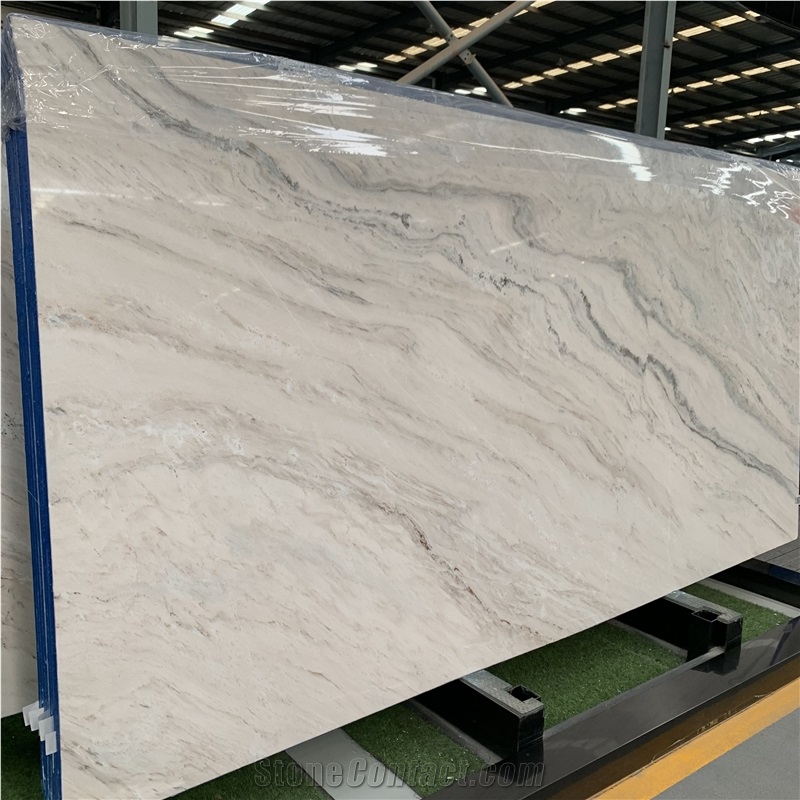 High Quality Palissandro White Marble For Home Decoration