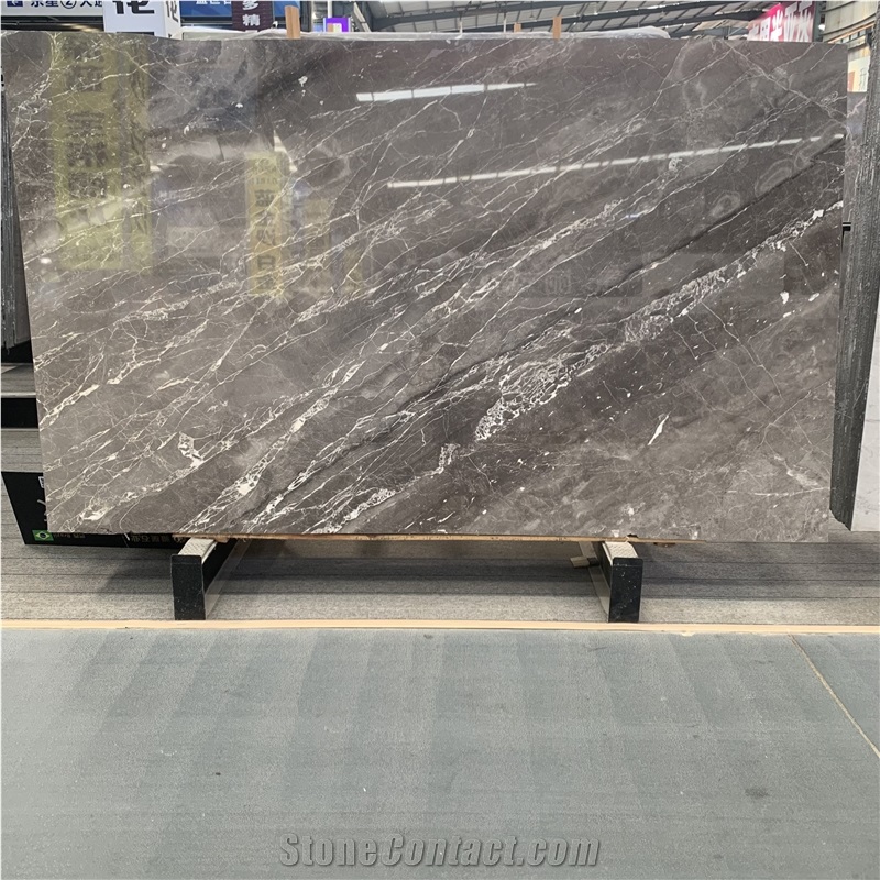 High Quality Silver Statuario Marble Slabs For Hotel Project