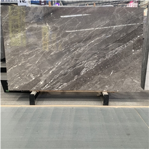 High Quality Silver Statuario Marble Slabs For Hotel Project