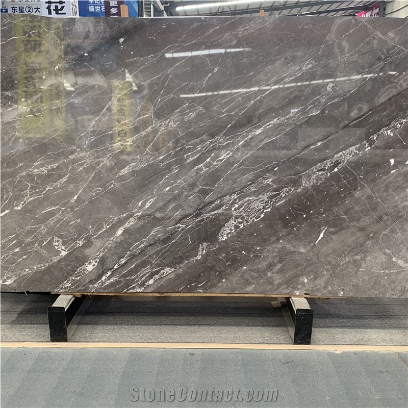 High Quality Silver Statuario Marble Slabs For Hotel Project