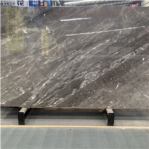 High Quality Silver Statuario Marble Slabs For Hotel Project