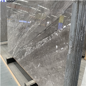 High Quality Silver Statuario Marble Slabs For Hotel Project
