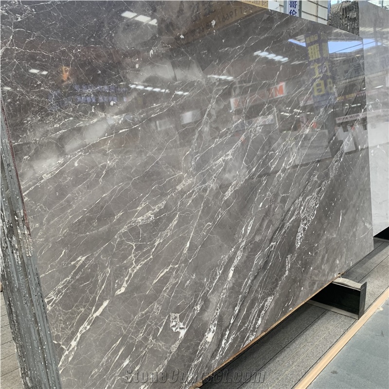 High Quality Silver Statuario Marble Slabs For Hotel Project