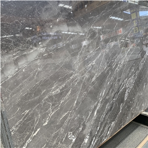 High Quality Silver Statuario Marble Slabs For Hotel Project
