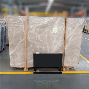 High Quality Turkish Lightning Beige Marble Tile