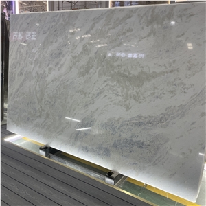 Hot Sale Crystal Ice Quartzite Slabs Backlit Wall Decoration