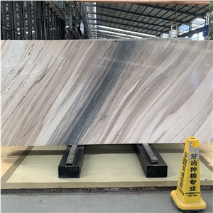 Hot Sale Polished Palissandro Bluette Marble Slab For Home Design