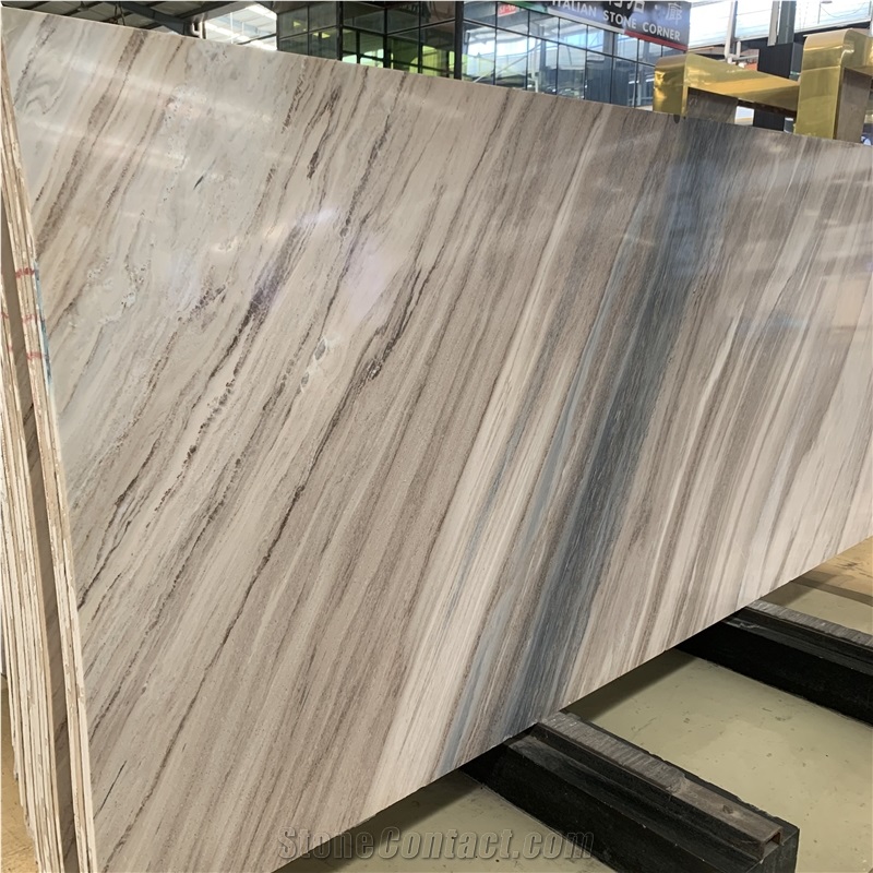 Hot Sale Polished Palissandro Bluette Marble Slab For Home Design