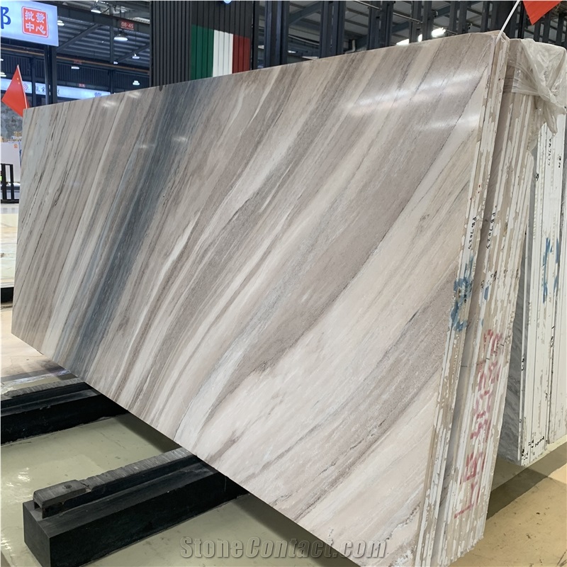 Hot Sale Polished Palissandro Bluette Marble Slab For Home Design