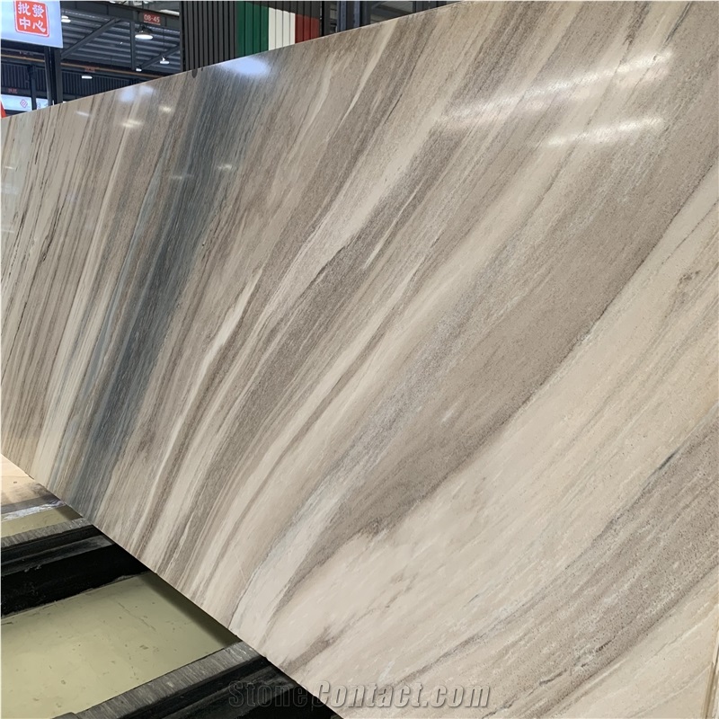 Hot Sale Polished Palissandro Bluette Marble Slab For Home Design