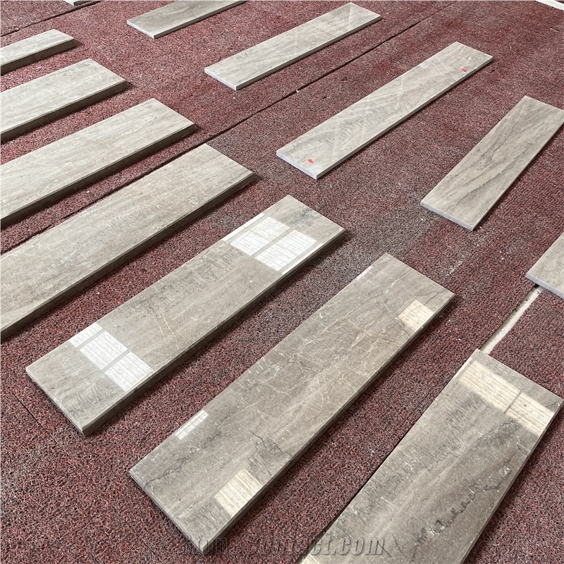 Hot Sales Factory Prices Grey Marble Stairs For Home Design