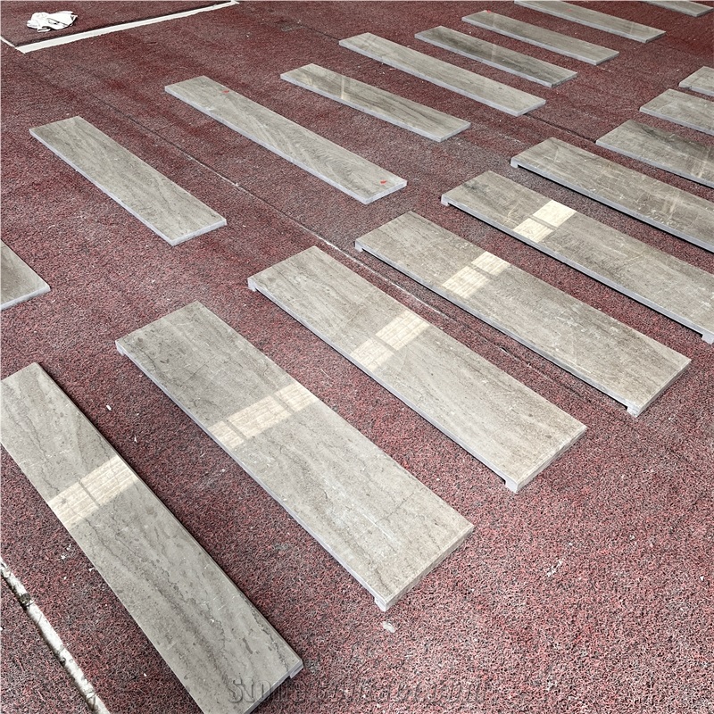 Hot Sales Factory Prices Grey Marble Stairs For Home Design
