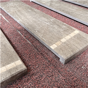 Hot Sales Factory Prices Grey Marble Stairs For Home Design