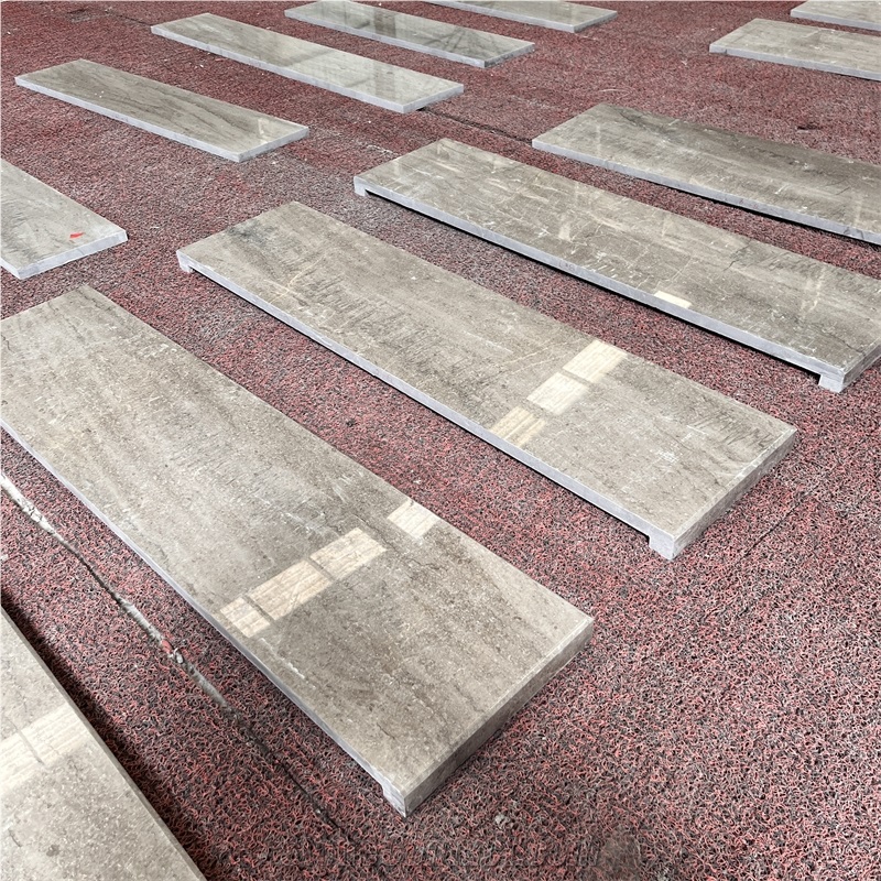 Hot Sales Factory Prices Grey Marble Stairs For Home Design
