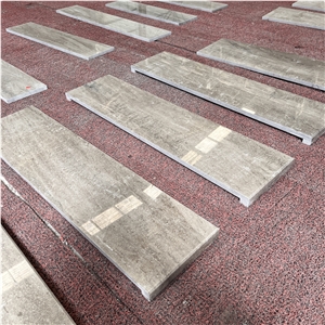 Hot Sales Factory Prices Grey Marble Stairs For Home Design