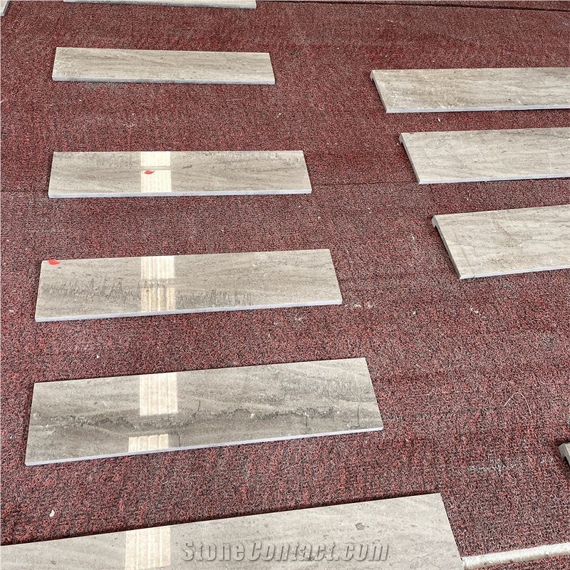 Hot Sales Factory Prices Grey Marble Stairs For Home Design