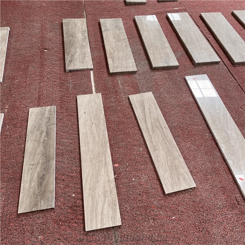 Hot Sales Factory Prices Grey Marble Stairs For Home Design