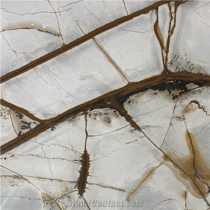 Imperial Blue Quartzite Blue Roma Quartzite Slab For Hotel Design