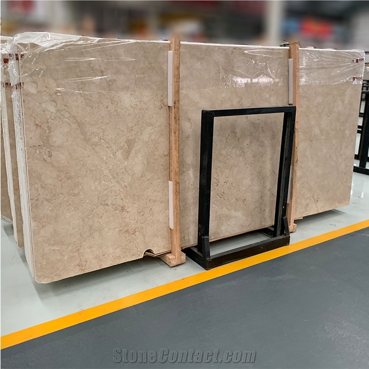 Imported Chanel Gold Marble Tile For Luxury Villa