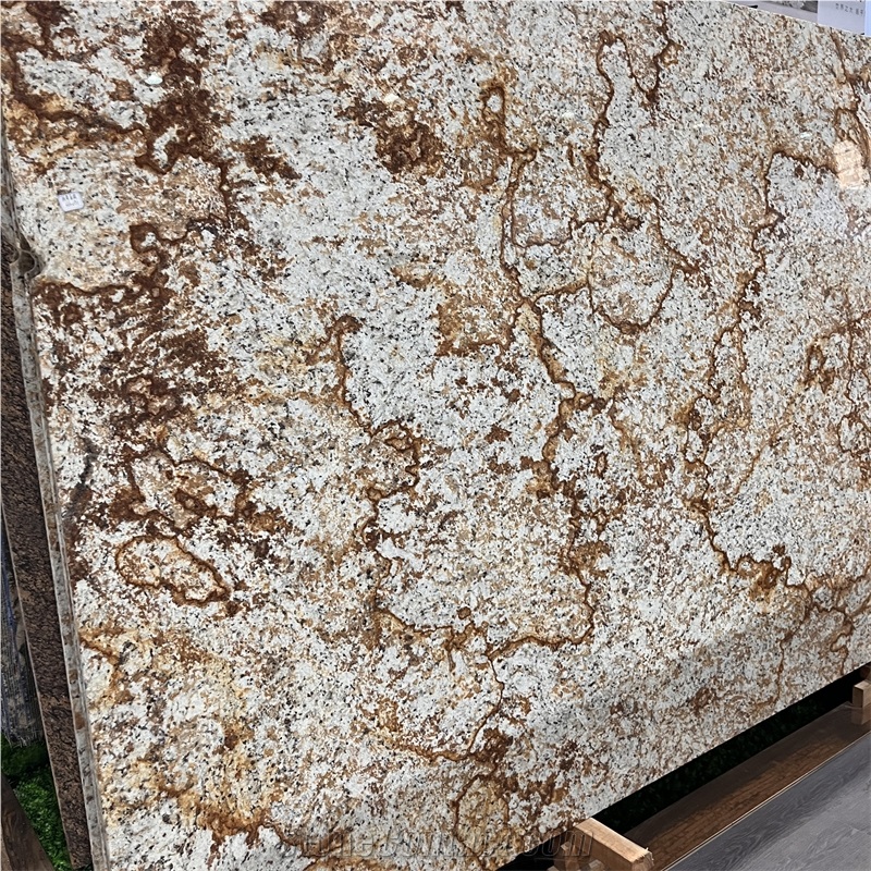 Imported Verniz Tropical Granite Slab For Exterior Walling
