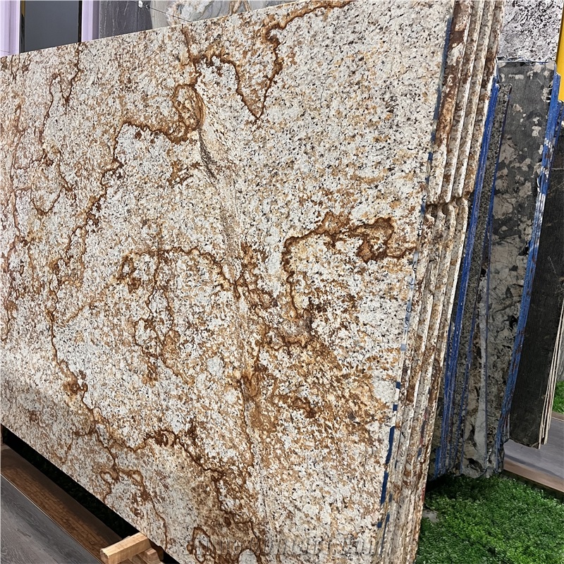 Imported Verniz Tropical Granite Slab For Exterior Walling