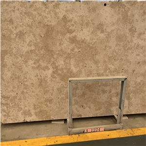 Jura Beige Limestone Tiles For Villa Exterior Wall Cladding