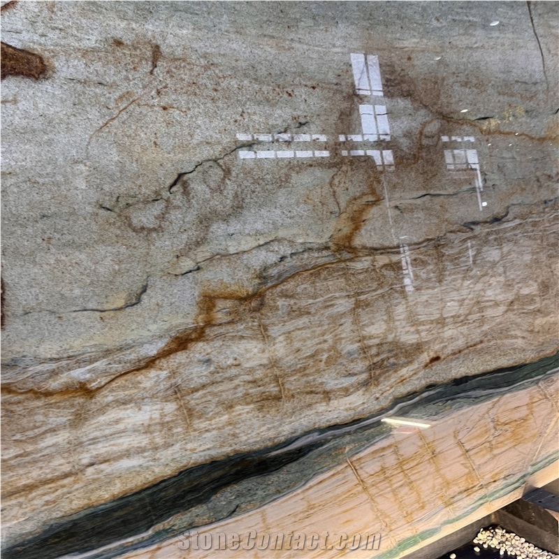 Luxurious Dunhuang Impression Granite For Hotel Wall Decor