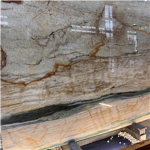 Luxurious Dunhuang Impression Granite For Hotel Wall Decor