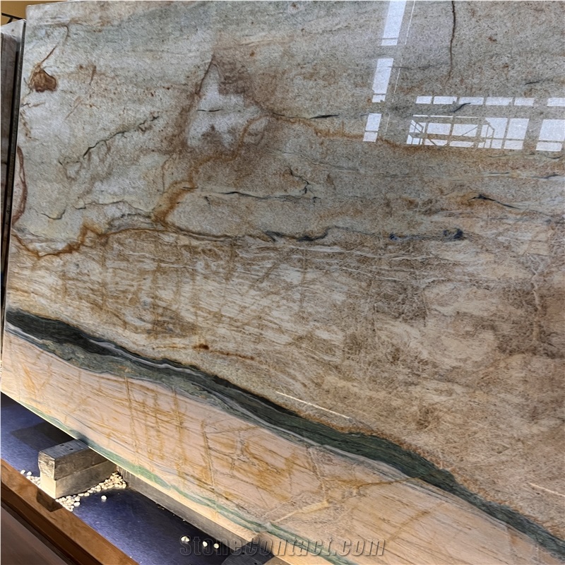 Luxurious Dunhuang Impression Granite For Hotel Wall Decor