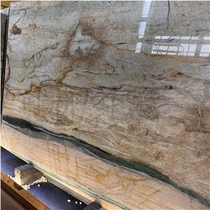 Luxurious Dunhuang Impression Granite For Hotel Wall Decor