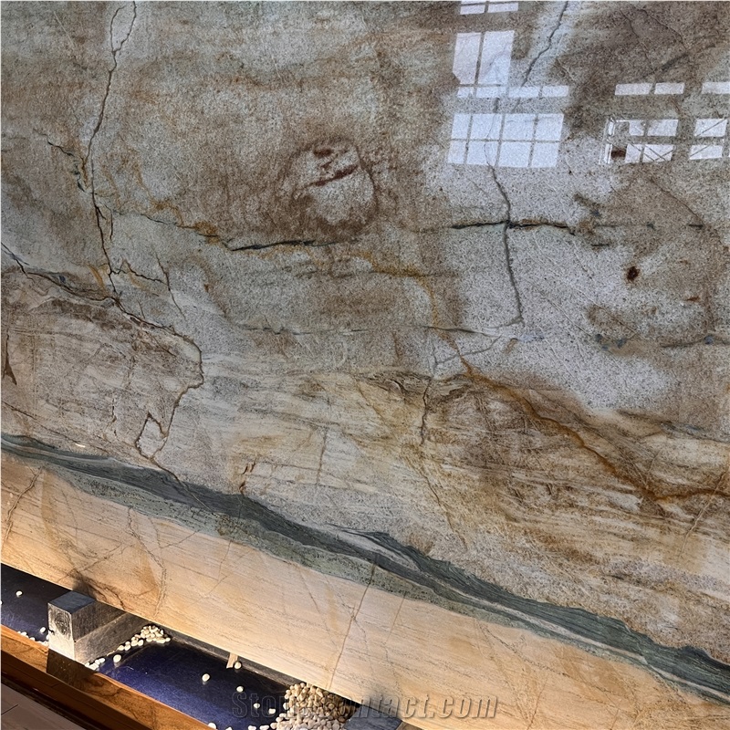 Luxurious Dunhuang Impression Granite For Hotel Wall Decor