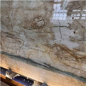 Luxurious Dunhuang Impression Granite For Hotel Wall Decor