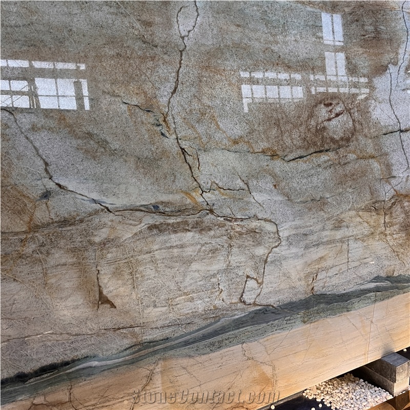 Luxurious Dunhuang Impression Granite For Hotel Wall Decor